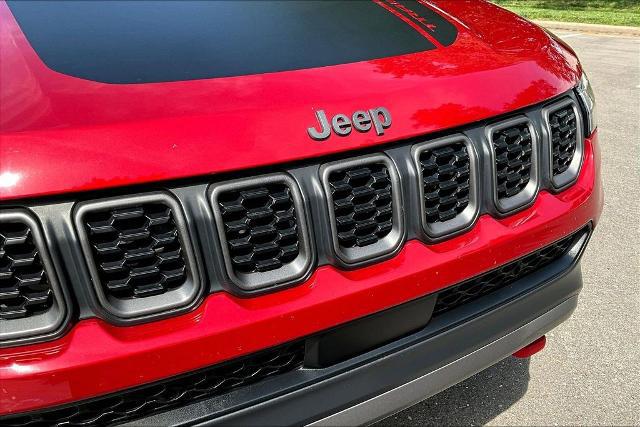 2025 Jeep Compass Trailhawk 4x4