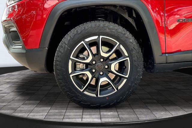 2025 Jeep Compass Trailhawk 4x4