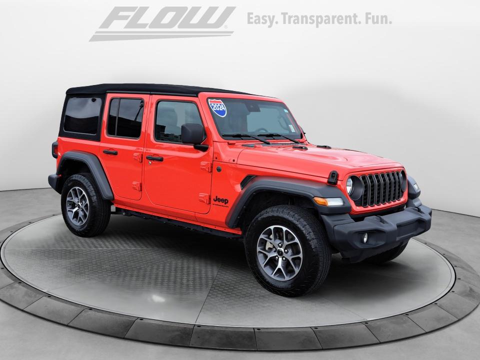 /2024 Jeep Wrangler