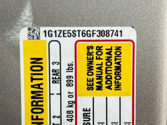 2016 Chevrolet Malibu 1LT