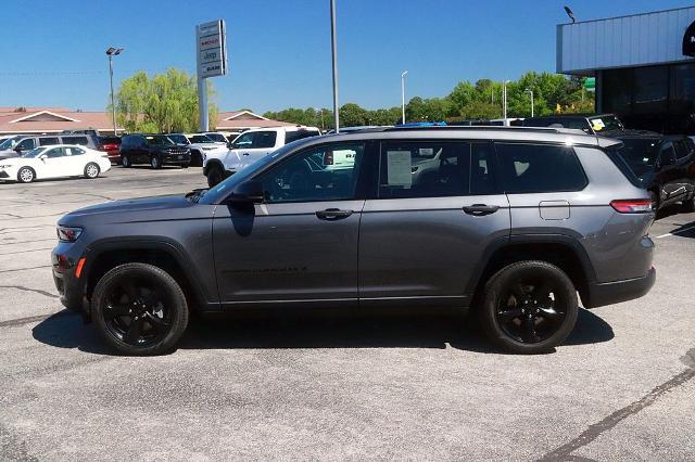 2025 Jeep Grand Cherokee L Limited 4x4