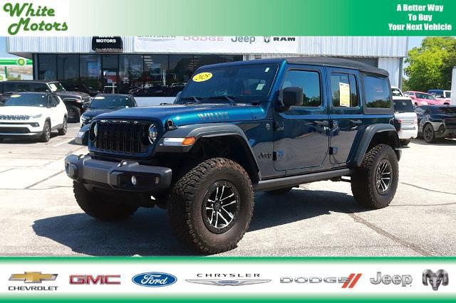 2025 Jeep Wrangler 4-Door Willys 4x4 for sale in Roanoke Rapids, NC