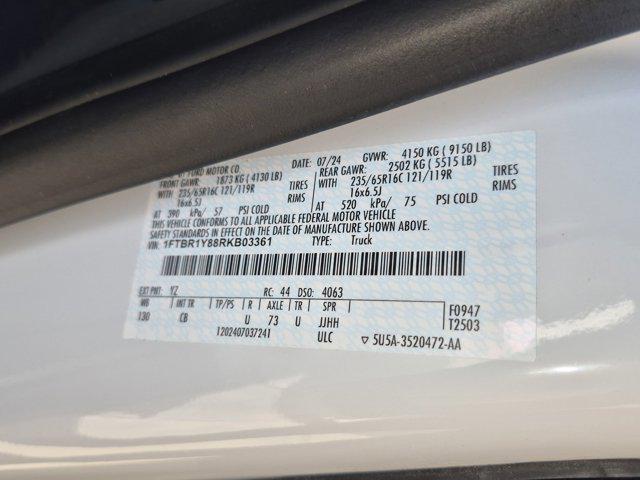2024 Ford Transit Cargo Van Base