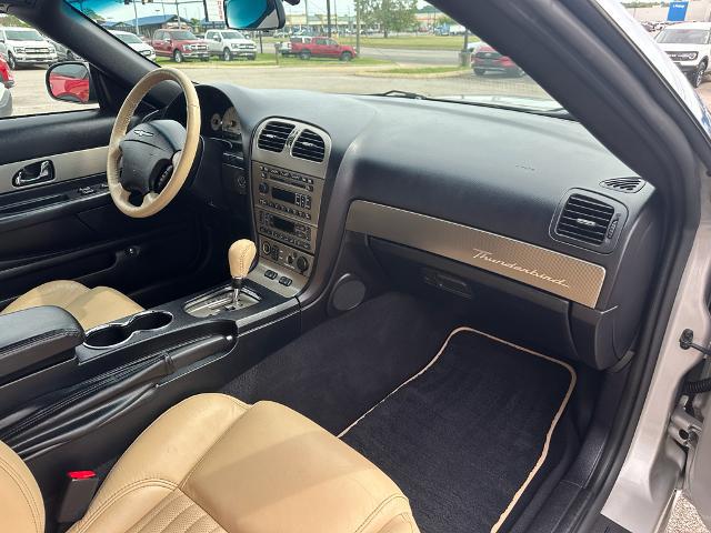 2004 Ford Thunderbird Deluxe