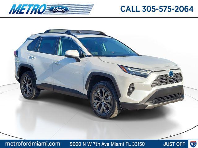 2023 Toyota RAV4 Hybrid Limited for sale in Miami, FL