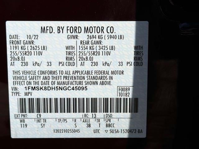 2022 Ford Explorer XLT