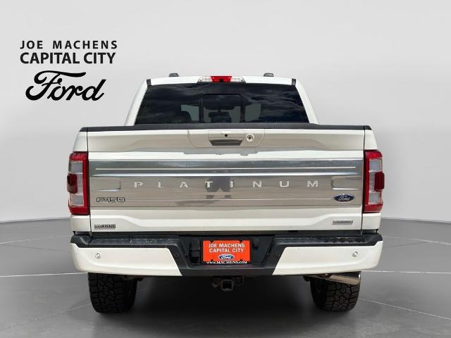 2022 Ford F-150 Platinum