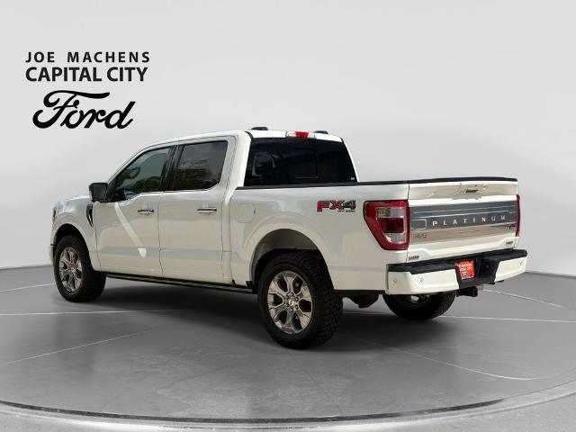 2022 Ford F-150 Platinum
