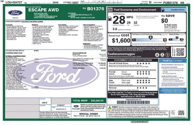 2023 Ford Escape Active
