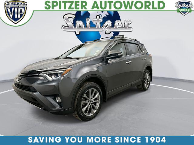 2018 Toyota RAV4 Limited