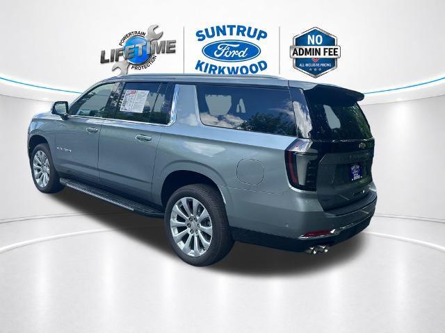 2025 Chevrolet Suburban 2WD Premier