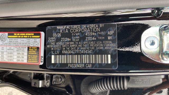 2026 Kia K5 GT-Line AWD