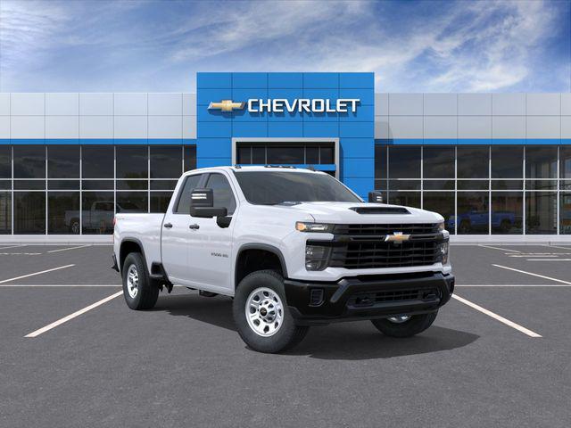 2026 Chevrolet Silverado 2500HD Double Cab, Standard Bed, WT, 4WD for sale in Ballston Spa, NY