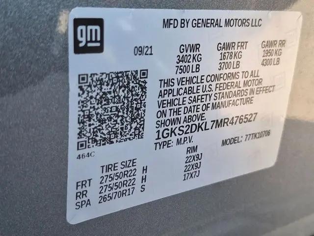 2021 GMC Yukon 4WD Denali