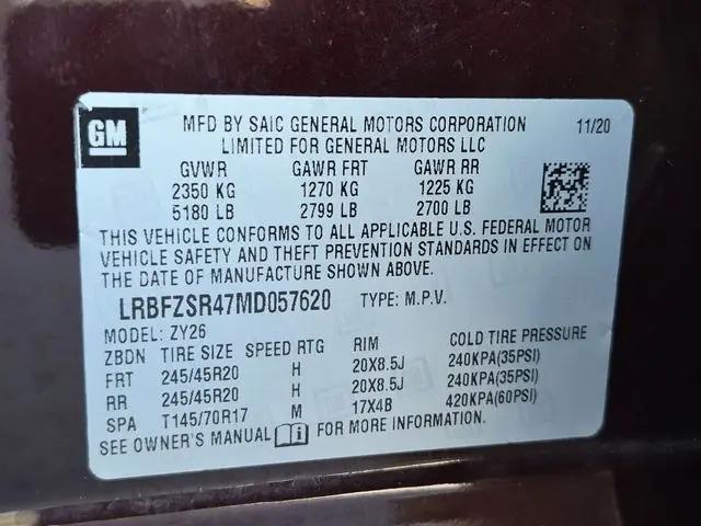 2021 Buick Envision AWD Avenir