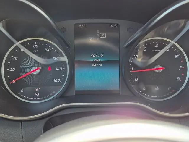 2019 Mercedes-Benz C-CLASS C 300 4MATIC