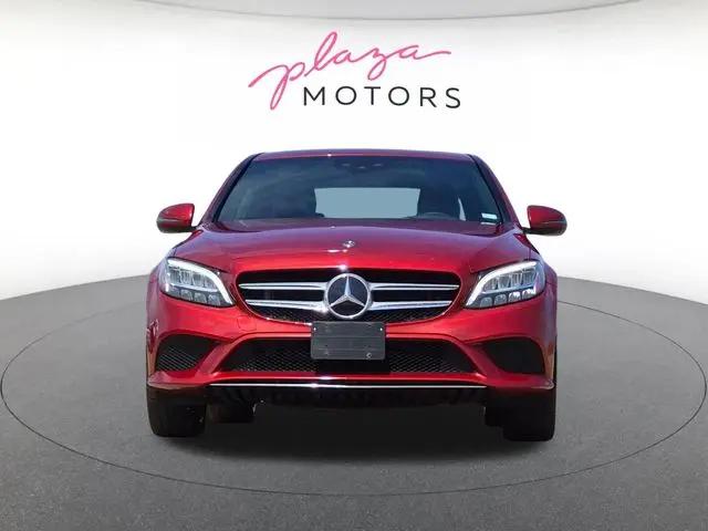 2019 Mercedes-Benz C-CLASS C 300 4MATIC