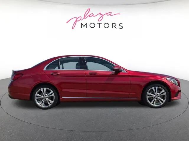 2019 Mercedes-Benz C-CLASS C 300 4MATIC
