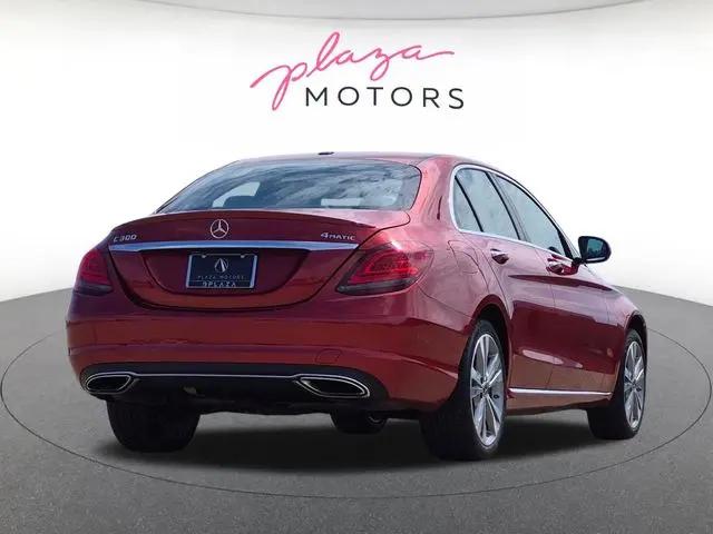 2019 Mercedes-Benz C-CLASS C 300 4MATIC