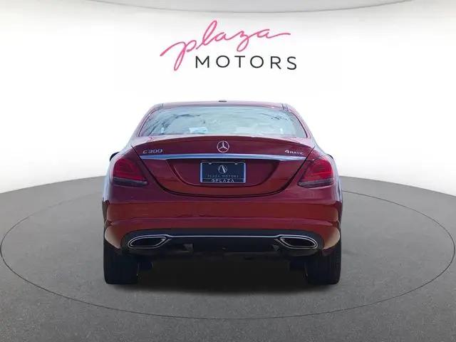 2019 Mercedes-Benz C-CLASS C 300 4MATIC