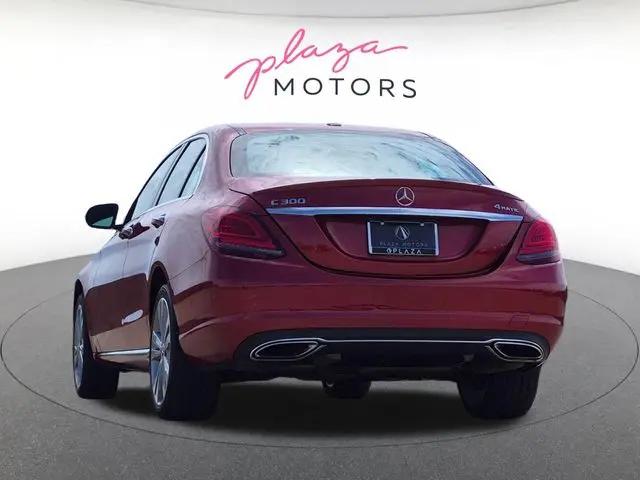 2019 Mercedes-Benz C-CLASS C 300 4MATIC