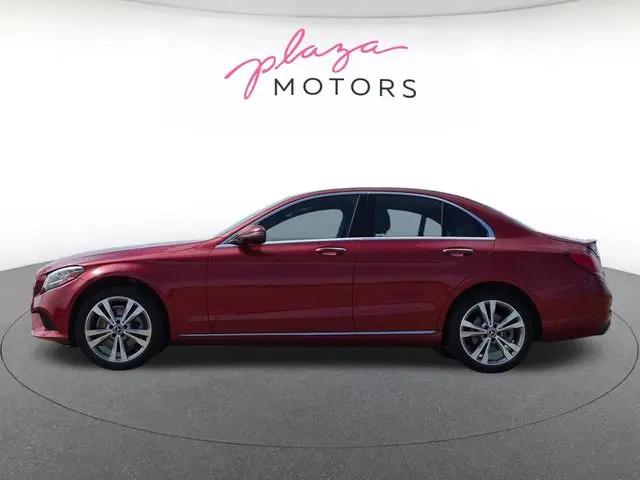2019 Mercedes-Benz C-CLASS C 300 4MATIC