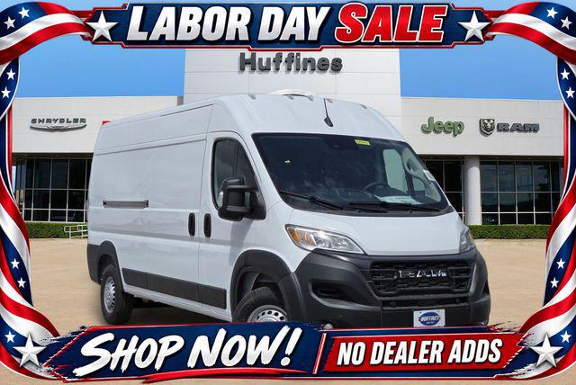 2026 RAM ProMaster 2500 RAM PROMASTER 2500 TRADESMAN CARGO VAN HIGH ROOF 159 WB