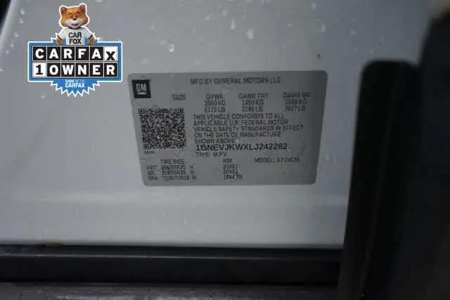 2020 Chevrolet Traverse AWD RS