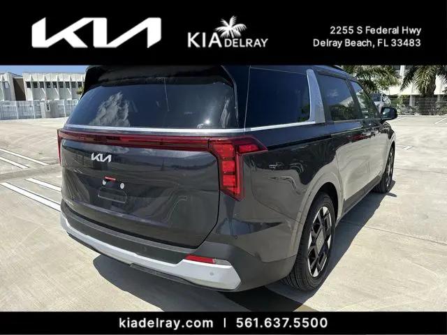 2026 Kia Carnival MPV EX