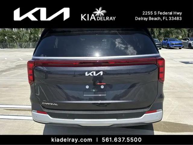2026 Kia Carnival MPV EX