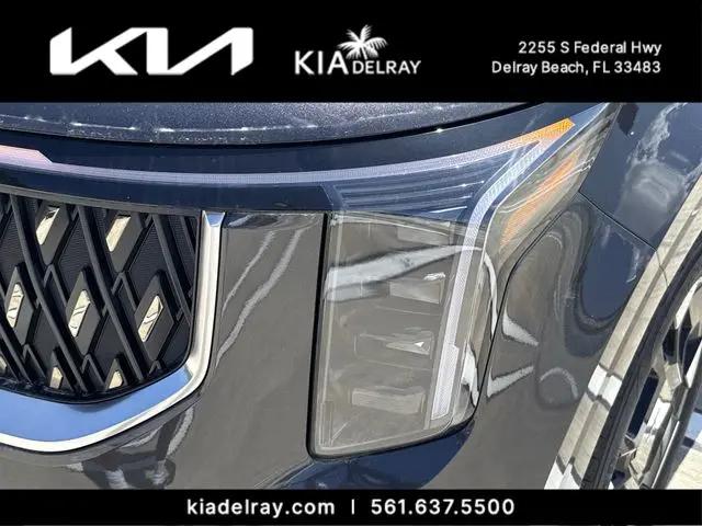 2026 Kia Carnival MPV EX