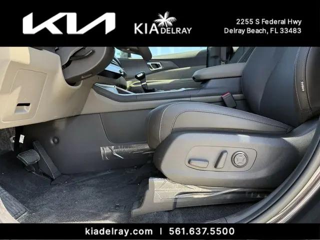 2026 Kia Carnival MPV EX
