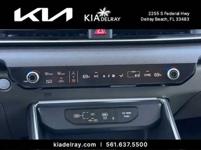 2026 Kia Carnival MPV EX