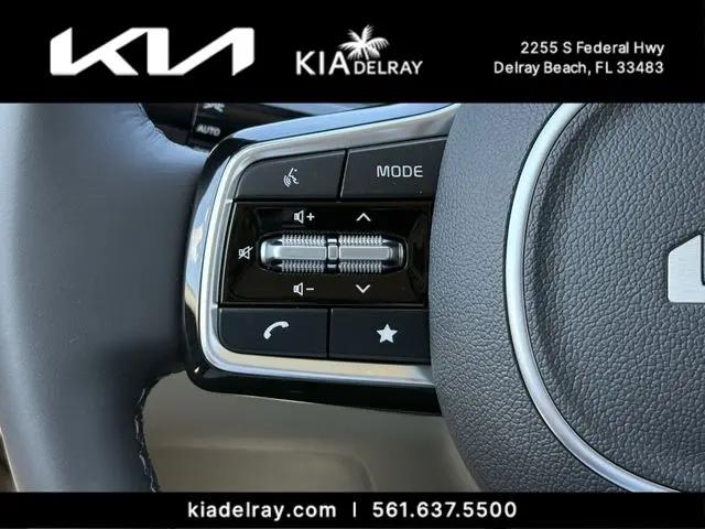 2026 Kia Carnival MPV EX