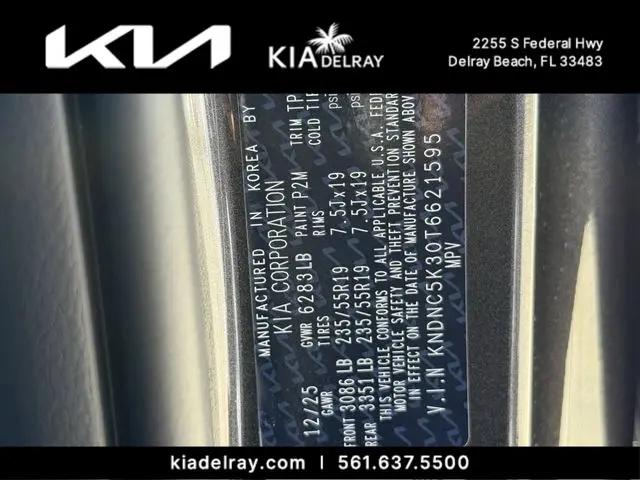 2026 Kia Carnival MPV EX