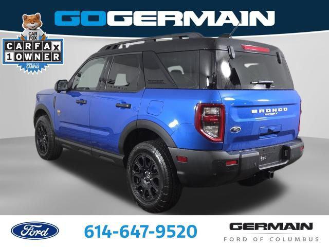 2025 Ford Bronco Sport Badlands