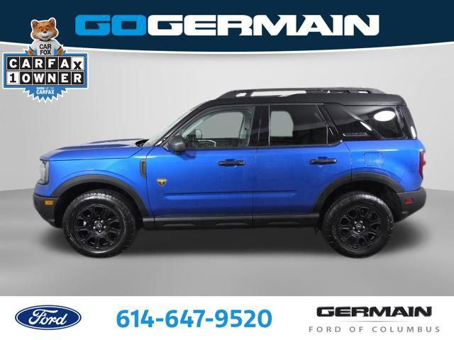 2025 Ford Bronco Sport Badlands