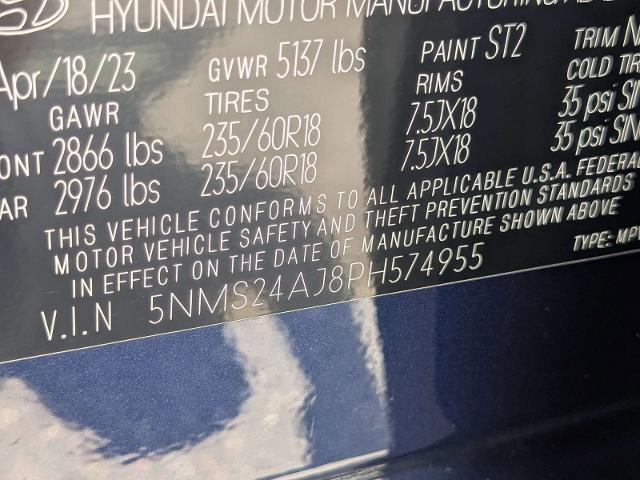 2023 Hyundai Santa Fe SEL