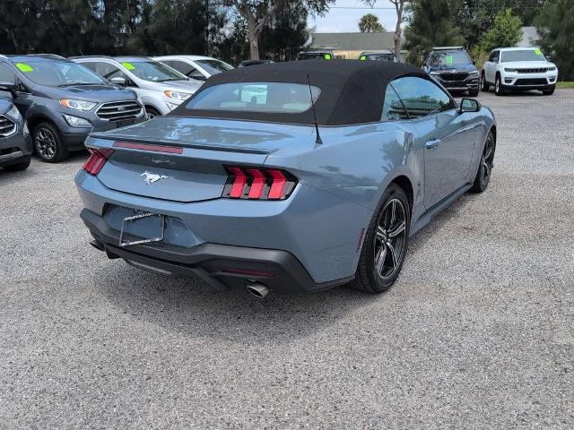 2025 Ford Mustang EcoBoost Premium Convertible