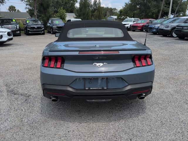 2025 Ford Mustang EcoBoost Premium Convertible
