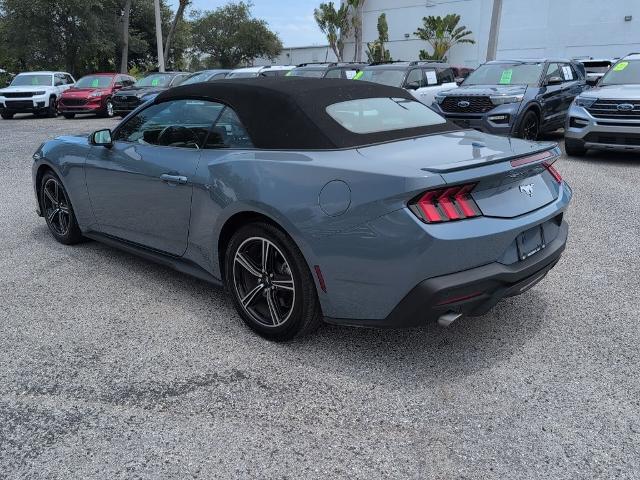2025 Ford Mustang EcoBoost Premium Convertible