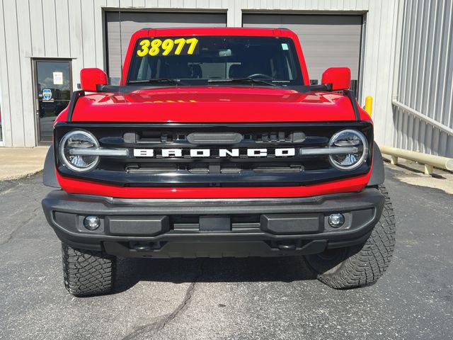 2023 Ford Bronco Outer Banks