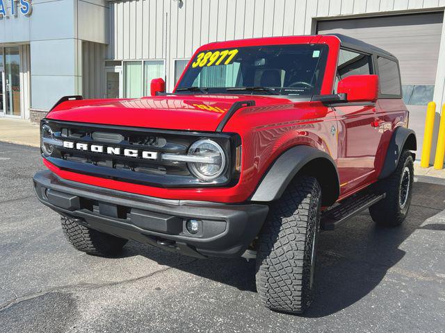 2023 Ford Bronco Outer Banks