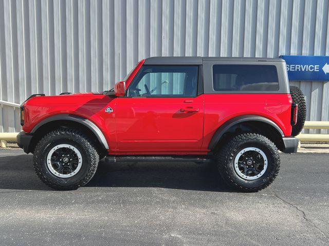 2023 Ford Bronco Outer Banks