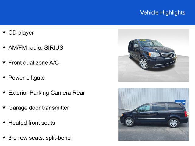 2011 Chrysler Town & Country Touring-L