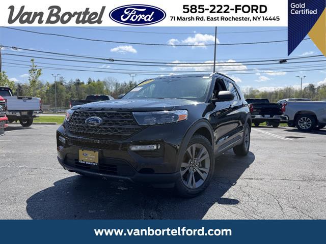2021 Ford Explorer XLT for sale in East Rochester, NY