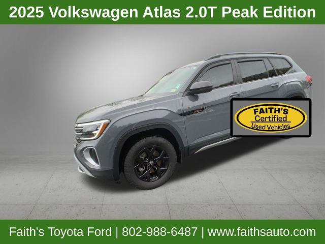 2025 Volkswagen Atlas 2.0T Peak Edition for sale in Westminster, VT