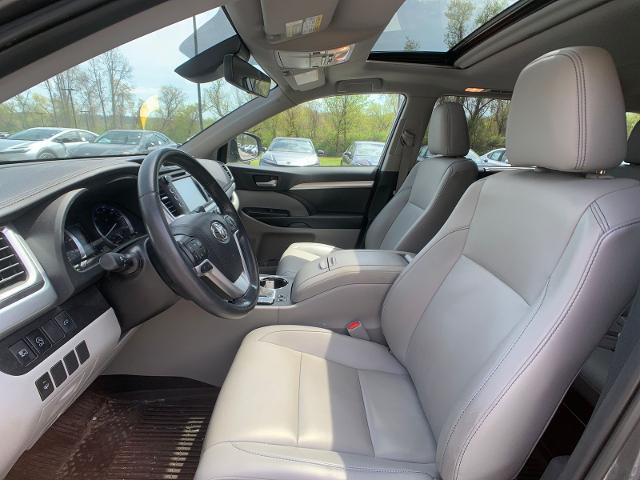 2019 Toyota Highlander XLE
