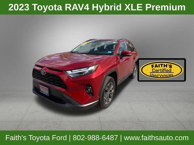 2023 Toyota RAV4 Hybrid XLE Premium for sale in Westminster, VT