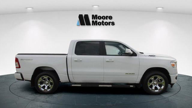 2020 Ram 1500 Big Horn Crew Cab 4x4 5'7" Box